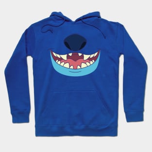 Stitch Mouth Hoodie